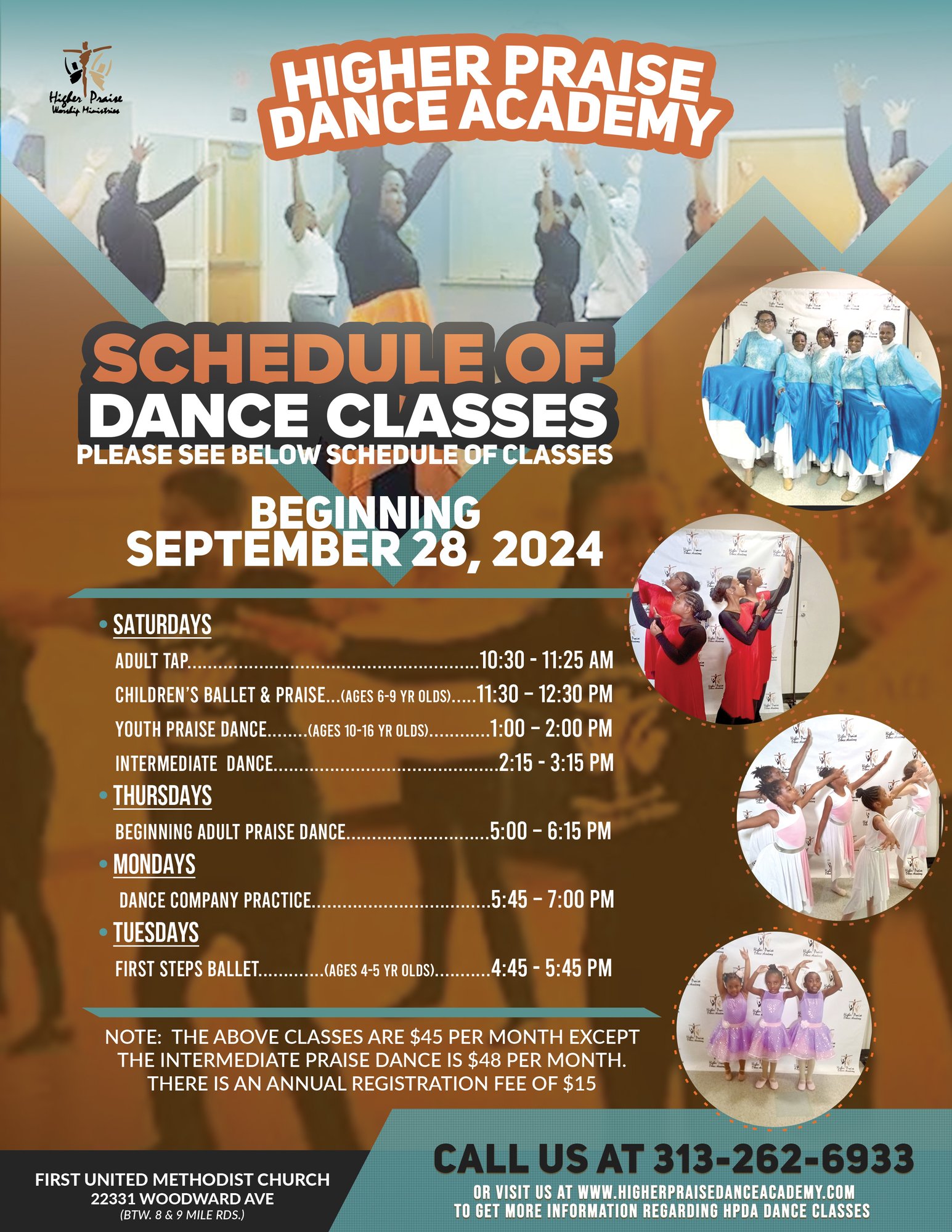 Fall Class Flyer 24