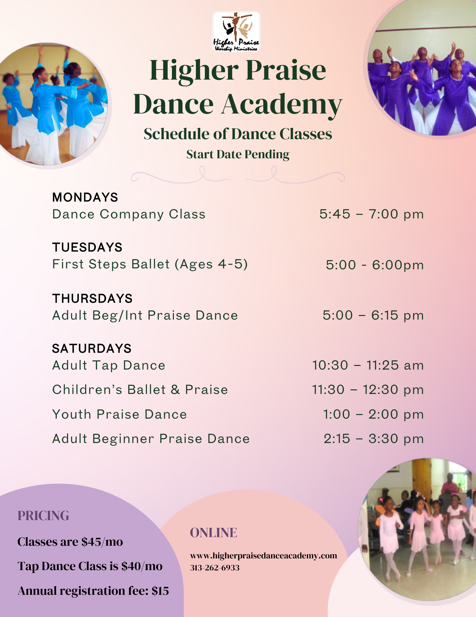 New Class Flyer